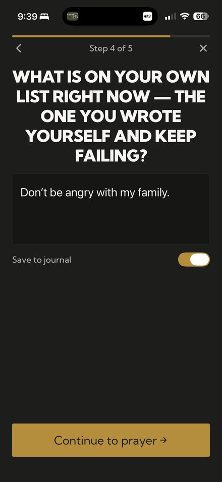 Christchurch Miami app — step 4, Reflect